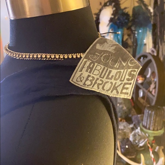 Ombré Blue turquoise asymmetrical tunic! - Picture 5 of 6